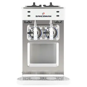 Spaceman 6455-C, 2-Flavor Frozen Countertop Beverage Machine, 220V