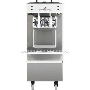 Spaceman 6795-C, 2-Flavor Frozen Floor Standing Beverage Machine, 220V