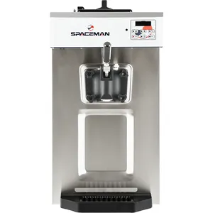 Spaceman 6236-C, 1-Flavor Soft Serve Countertop Freezer, 220V