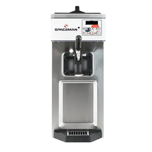 Spaceman 6210-C, 1-Flavor Soft Serve Countertop Freezer, 115V