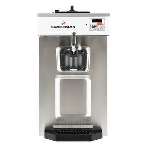 Spaceman 6236A-C, 1-Flavor Soft Serve Countertop Freezer, 220V