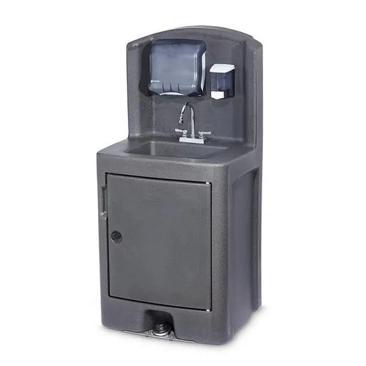Crown Verity CV-PHS-5C Cold Water Portable Polyethylene Sink