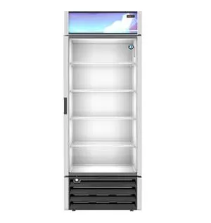 Hoshizaki RM-26-HC, Refrigerator, Single Section Glass Door Merchandiser