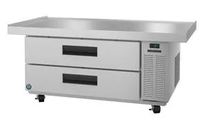Hoshizaki CR60A, Refrigerator, Single Section Chef Base Prep Table, Stainless Drawers