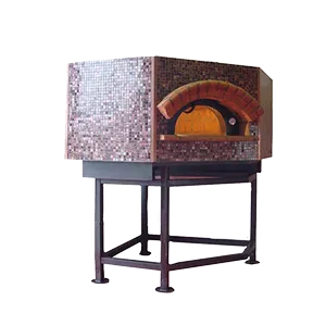 Univex DOME51P Stone Hearth 51" Pentagonal Pizza Dome Oven, 115V