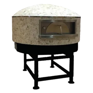 Univex DOME59GV Stone Hearth 59" Pizza Dome Oven, 115V