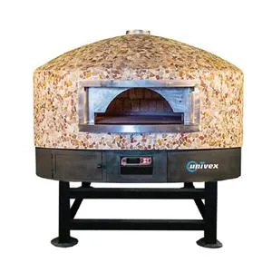 Univex DOME59RT Stone Hearth 59" Rotating Deck Round Top Pizza Dome Oven, 208V
