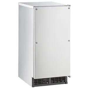 Hoshizaki C-80BAJ-ADDS, Cubelet Icemaker with Built-in Storage Bin, Air-Cooled, ADA Compliant Height & Panel Ready Door