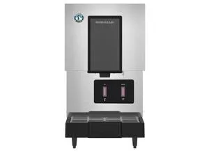 Hoshizaki DCM-271BAH-OS, Cubelet Icemaker, Air-Cooled, Hands Free Dispenser, Built-in Storage Bin