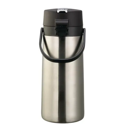 Ideal Setting by Service Ideas 213020001 Stainless Steel Lined 3-Liter Airpot