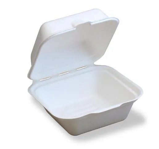 Stalk Market - Small Hinged Container 6x6" - 250 Count